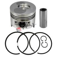 PİSTON TAKIM DİZEL 186F +0,75MM 10HP
