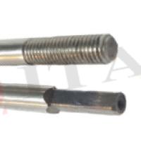 ŞAFT MİLİ ORAC BG520B SIRT Ø8x1380 4T kare uç