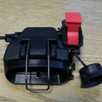 HAVA FİLTRE ALTI VE STOP KOLU 555/560XP/2260