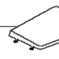 AKÜ ÜST KAPAK CTH222