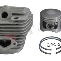 SİLİNDİR+PİSTON HYUNDAI 550/650/700 45MM SERAMİK