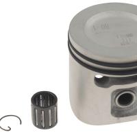 PİSTON 355RX/555RXT - 45MM ÇİFT SEGMAN KOMPLE