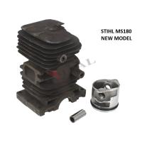 SİLİNDİR+PİSTON STI. MS180/MS180C Ø38MM 2MIX Y.MOD
