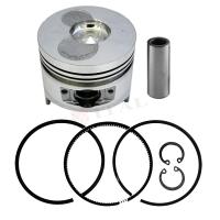 PİSTON TAKIM DİZEL 170F +0,25MM 5HP