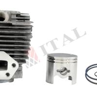 SİLİNDİR+PİSTON HUSQ 143RII/541RS 40MM SERAMİK