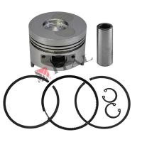 PİSTON TAKIM DİZEL 178F +0,25MM 7HP