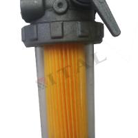 YAKIT FİLTRESİ DİZEL DHY7500/LEK/SE MUSLUKLU