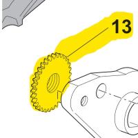 BUDAMA MAKAS AYAR DİŞLİSİ YUVARLAK SV38/ZT40/ZS50