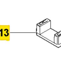 BIÇAK ALT KAPAK DESTEĞİ SÜNGER 522HD60X/522HDR75X/522İHD60/522İHD75/525HE4