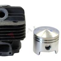 SİLİNDİR+PİSTON ORAC CG520/HYX52/TL52 44MM SERAMİK