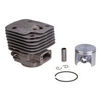 SİLİNDİR+PİSTON 50mm Husq 268 NİKASİL