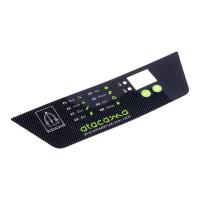 ÖN PANEL ETİKETİ F77000,F77000/DL