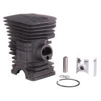 SİLİNDİR+PİSTON 42mm Husq 345 NİKASİL