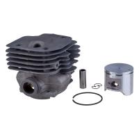 SİLİNDİR+PİSTON 48mm Husq 365 (YUVARLAK)