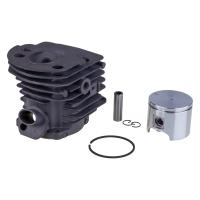 SİLİNDİR+PİSTON 46mm Husq 55 NİKASİL