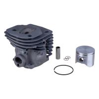SİLİNDİR+PİSTON 47mm Husq 357,359 NİKASİ