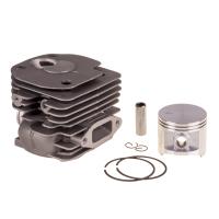 SİLİNDİR+PİSTON 50mm Husq 372