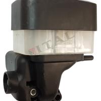 HAVA FİLTRESİ LC400 ÇAPA KOMPLE YAĞLI TİP