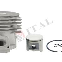 SİLİNDİR+PİSTON HUSQ/JON 2065/365 48MM köşeli boğa