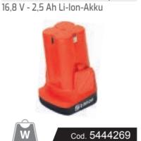 BUDAMA MAKASI AKÜ 16.8V ZM25