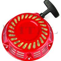 STARTER KOMPLE HON. GX160/200 METAL TIRNK KIRMZ