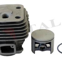 SİLİNDİR+PİSTON HUSQ 272 52MM ÇİN