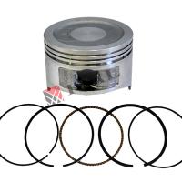 PİSTON TAKIM LC1P70FA/LC170F-2/HX210 70MM LONCIN