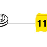 BIÇAK ADAPTÖRÜ KASNAĞI WC48SE (M)