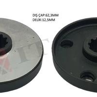BIÇAK PULU STI. FS450/FS480 FREZELİ ALT 62MM YAN