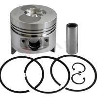PİSTON TAKIM DİZEL 186F +0,50MM 10HP