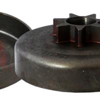 ZİNCİR DİŞLİSİ SABİT HUSQ.51/55 ALP A40E/P45 .325