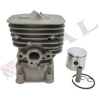 SİLİNDİR+PİSTON HUSQ 128R/128C/128L 35MM