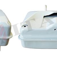 BENZİN DEPOSU HONDA GX240/GX270 KOMPLE beyaz