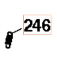 ÇİM SEPETİ AYAR DEMİRİ YAYI TC142T/TC342/TC342T/TC242T/TC242TX