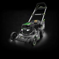 Ego LM2021E-SP Kit Akülü-Şarjlı Şanzımanlı Çim Biçme Makinesi (50cm) (5 Ah Batarya + Hızlı Şarj Dahil)
