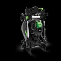 Ego LM2021E-SP Kit Akülü-Şarjlı Şanzımanlı Çim Biçme Makinesi (50cm) (5 Ah Batarya + Hızlı Şarj Dahil)