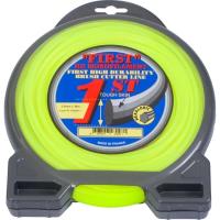 First Motorlu Tırpan Misina 3.0mm 53m Sarı 6 Köşe