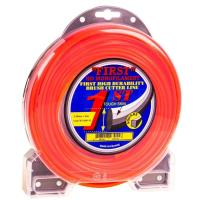 First Motorlu Tırpan Misina 3.3mm 36m Turuncu 4 Köşe