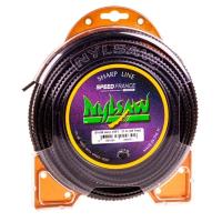 First Motorlu Tırpan Misina 4.0mm 21m Siyah Tırtıklı Nylsaw