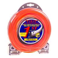 First Motorlu Tırpan Misina 4.0mm 25m Turuncu 4 Köşe