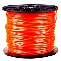 First Motorlu Tırpan Misina 4.0mm 440m Turuncu 4 Köşe