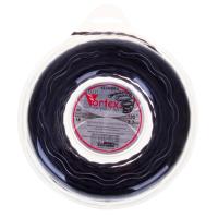 Fortex Motorlu Tırpan Misina 3.3mm 18m Siyah Burgulu