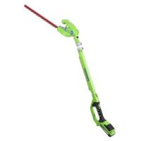 Greenworks 40V Akülü-Şarjlı Yüksek Çit Budama Makinesi Bataryasız