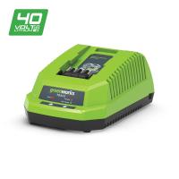 Greenworks 40V Şarj Cihazı(29417)