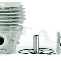 SİLİNDİR+PİSTON HUSQ 395 ITAL 56MM
