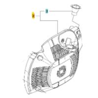 Husqvarna Orjinal Starter Kapağı Boş 445II/450II/450EII
