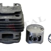 SİLİNDİR+PİSTON G5200 52cc ÇİN TESTERE 45MM eko