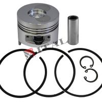 PİSTON TAKIM DİZEL 178F +0,50MM 7HP