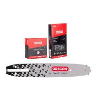 Oregon Kılavuz ve Zincir 23 Diş 3/25 Dönüşüm seti CS2511T Nano
