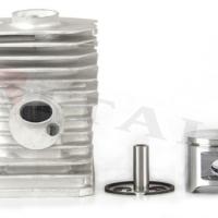 SİLİNDİR+PİSTON (AIP) HUSQ R45/2045/245R 42MM